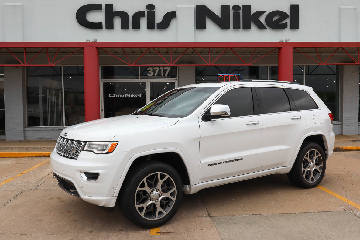 Used 2019 Jeep Grand Cherokee Overland AWD/4WD image 1
