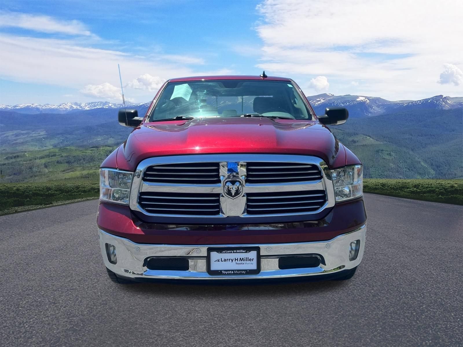 Used 2018 RAM 1500 Big Horn AWD/4WD image 9