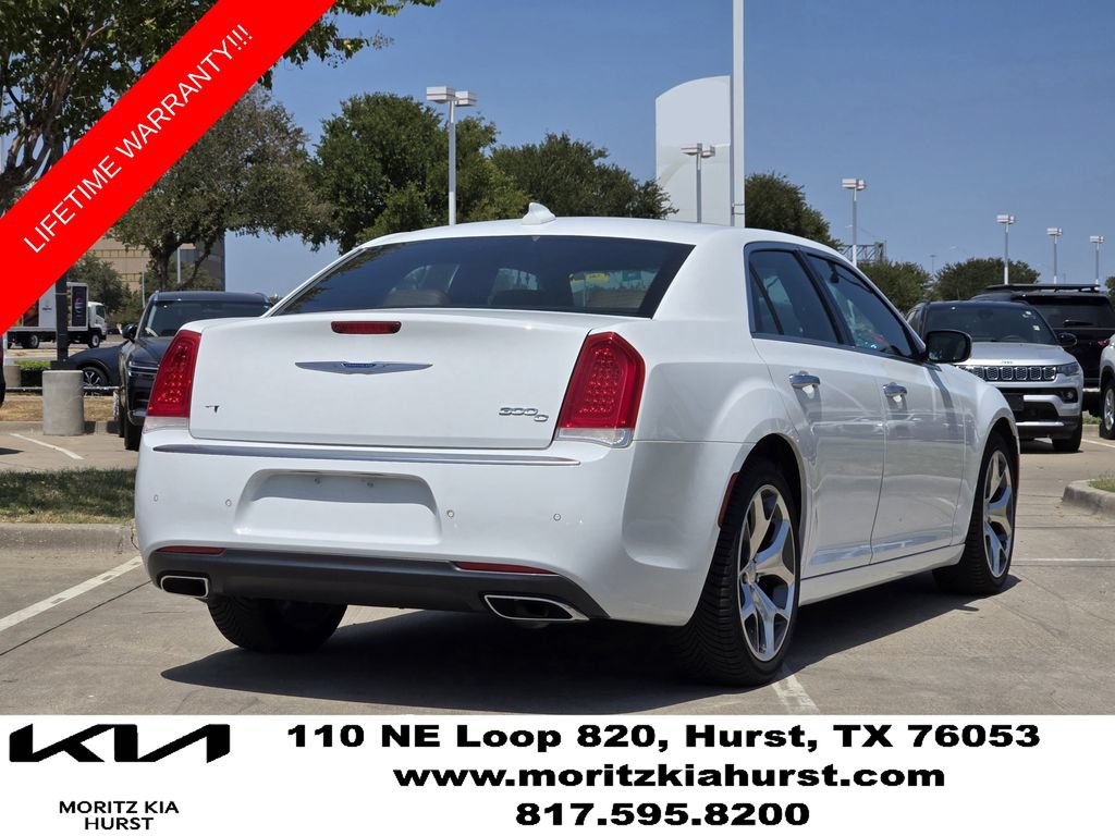 Used 2018 Chrysler 300 C w/ Sun, Sound & Nav Package RWD image 4