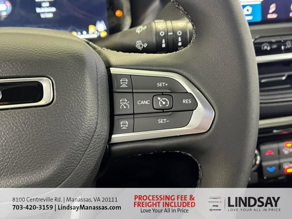 New 2026 Jeep Compass Limited w/ Sun, Sound & Navigation Group image 40