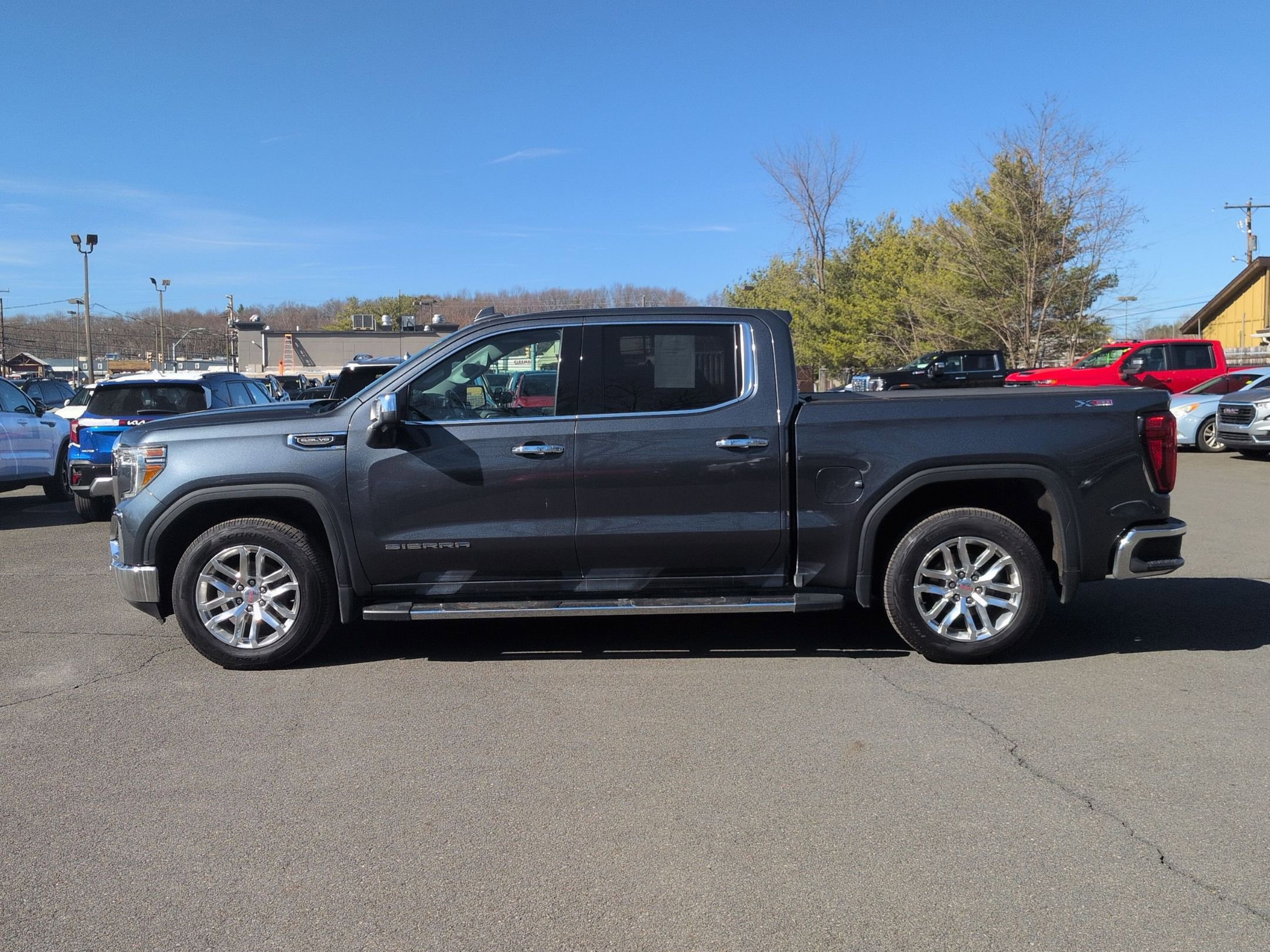 Used 2021 GMC Sierra 1500 SLT w/ SLT Convenience Package image 8