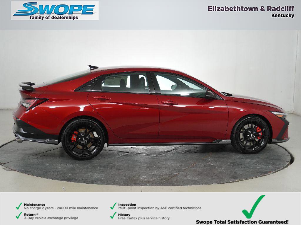 New 2025 Hyundai Elantra N image 2