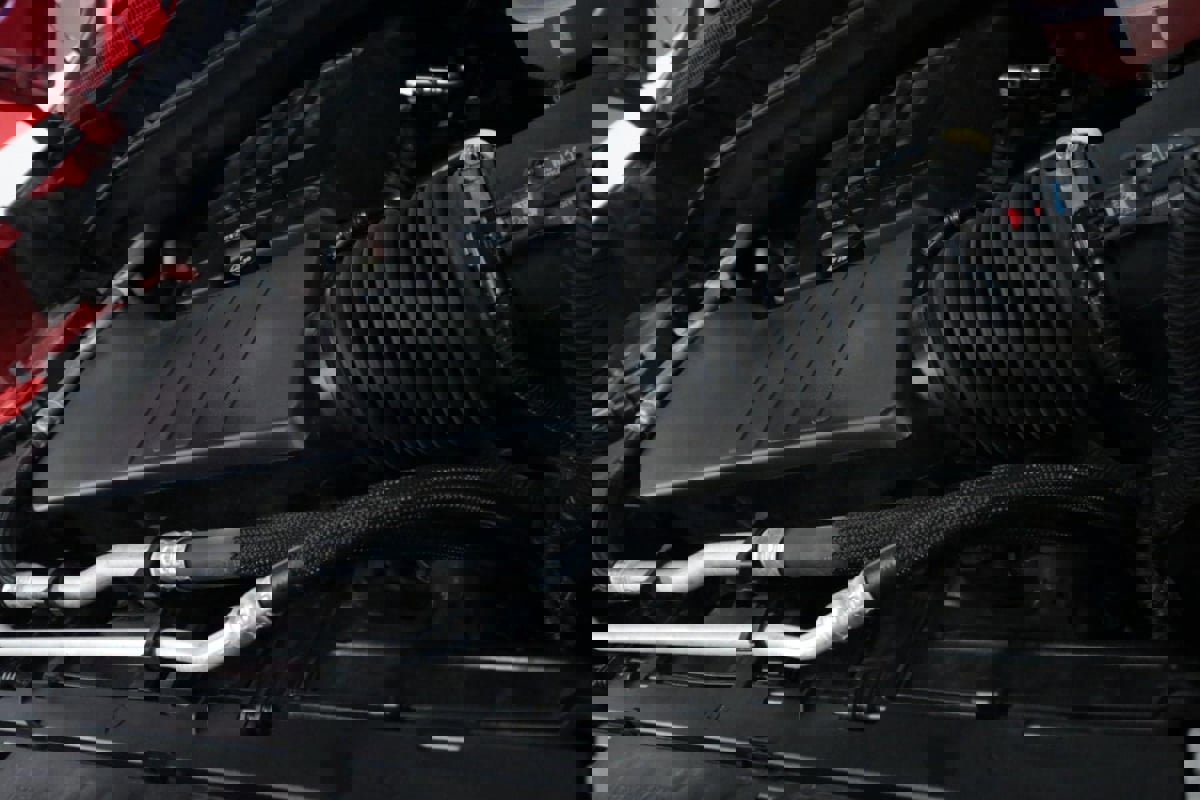 Used 2023 Chevrolet Silverado 1500 Custom w/ LPO, Dark Essentials Package image 8