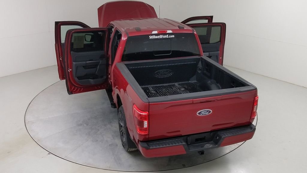 Certified 2022 Ford F150 XLT w/ Equipment Group 302A High image 52