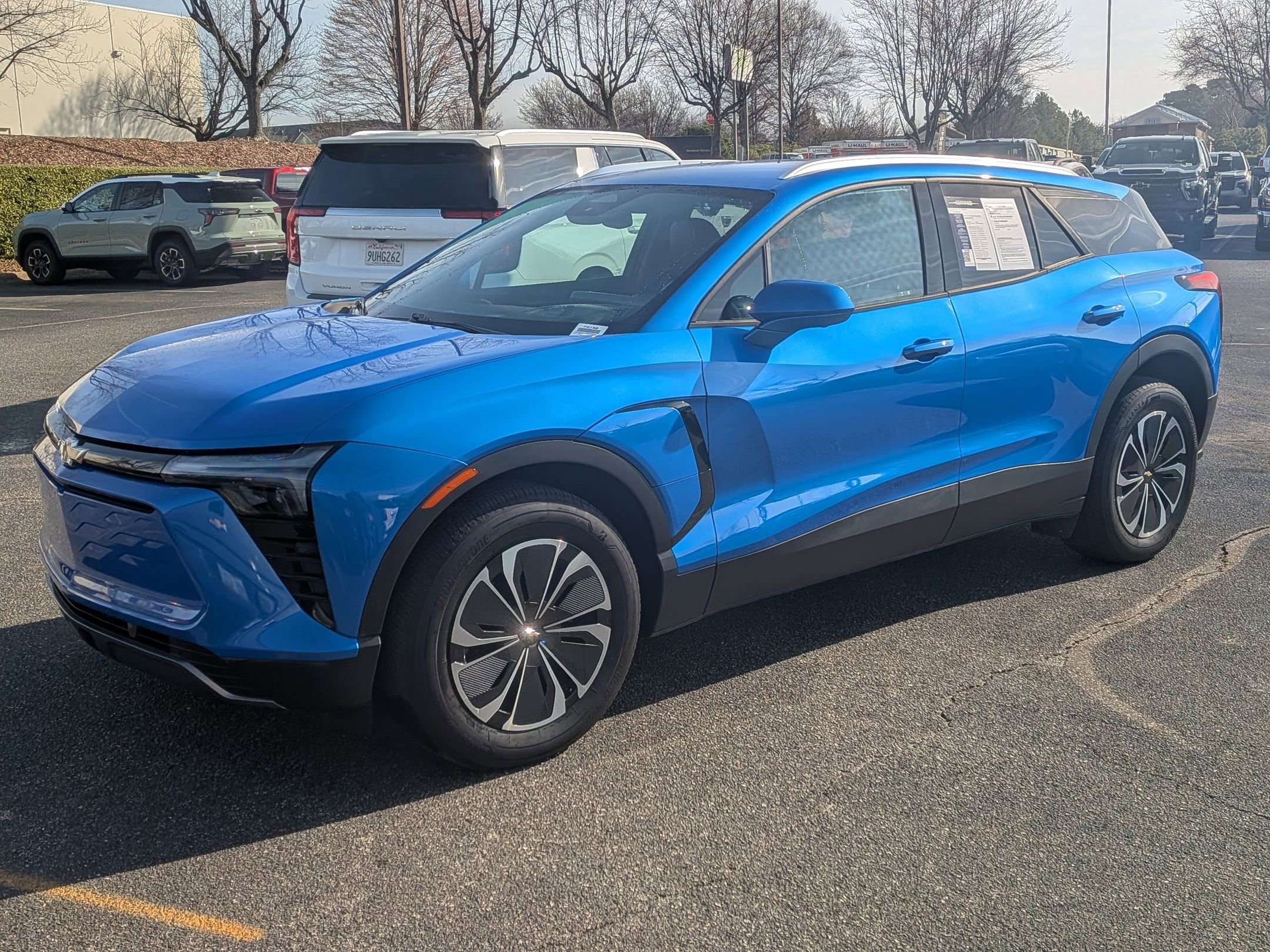 Certified 2024 Chevrolet Blazer EV LT image 5