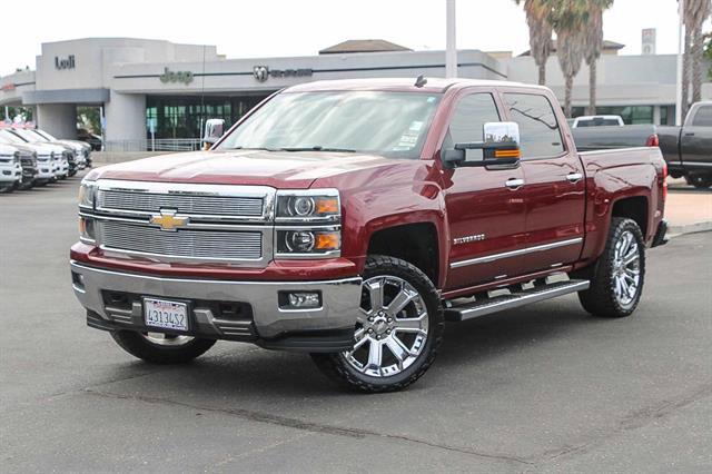 Used 2014 Chevrolet Silverado 1500 LTZ Z71