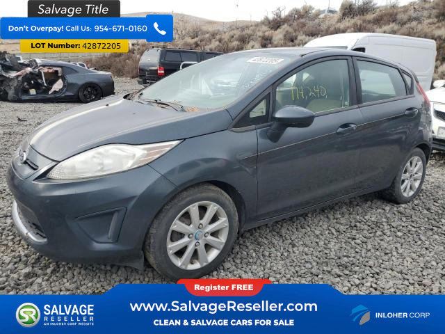 Used 2011 Ford Fiesta SE w/ 203A Rapid Spec Order Code