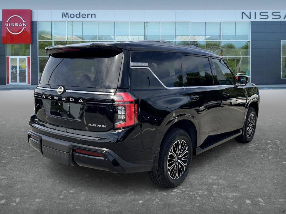 Certified 2025 Nissan Armada Platinum AWD/4WD image 5