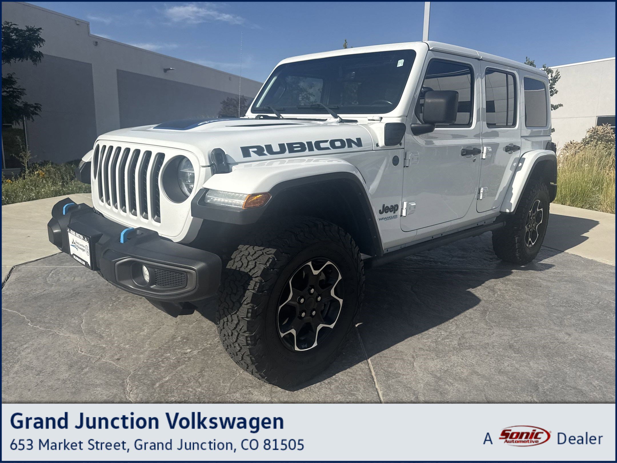 Used 2021 Jeep Wrangler Unlimited Rubicon 4xe w/ Cold Weather Group