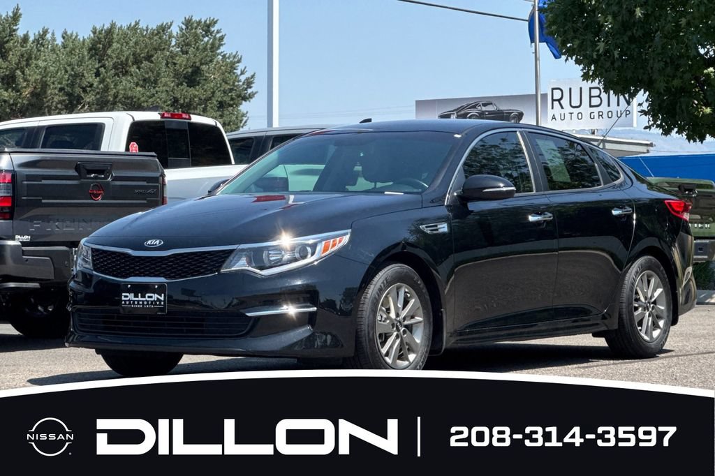 Used 2018 Kia Optima LX FWD image 8