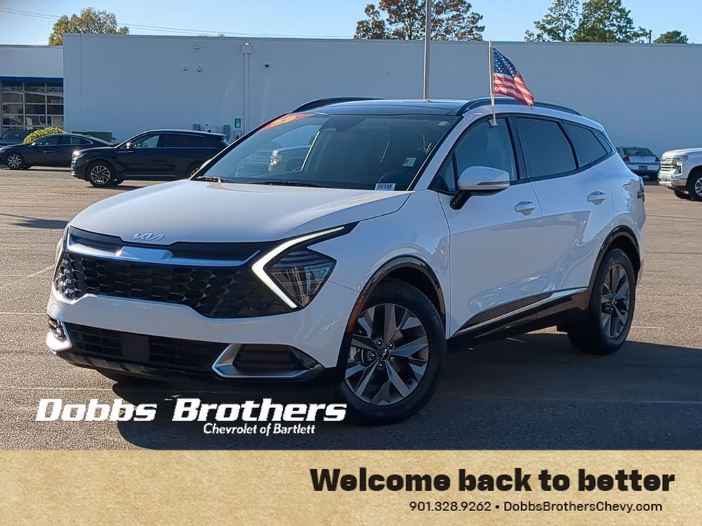 Used 2025 Kia Sportage SX