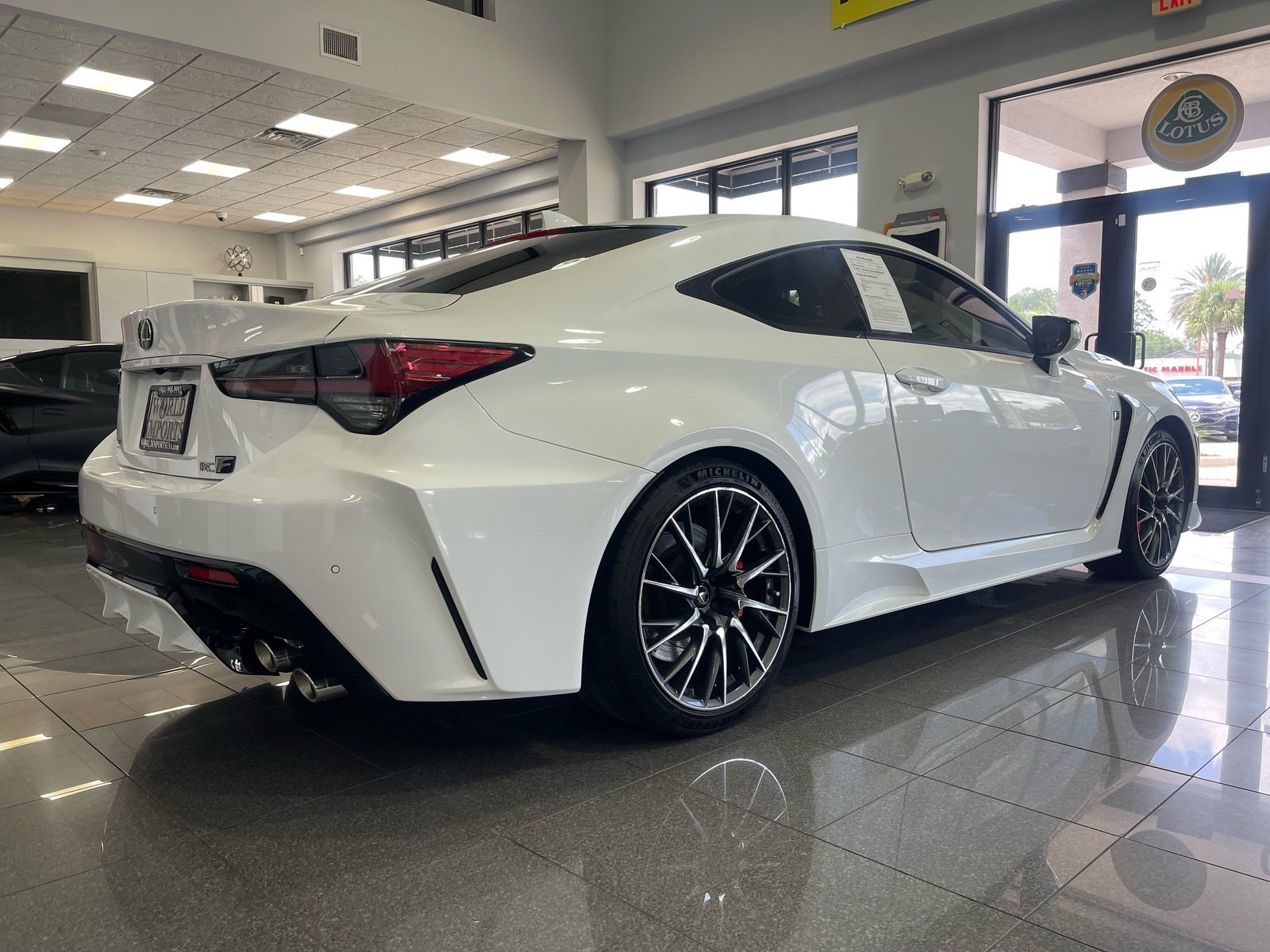 Used 2021 Lexus RC F w/ Premium Package RWD image 5