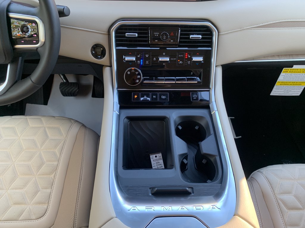 New 2026 Nissan Armada Platinum RWD image 18