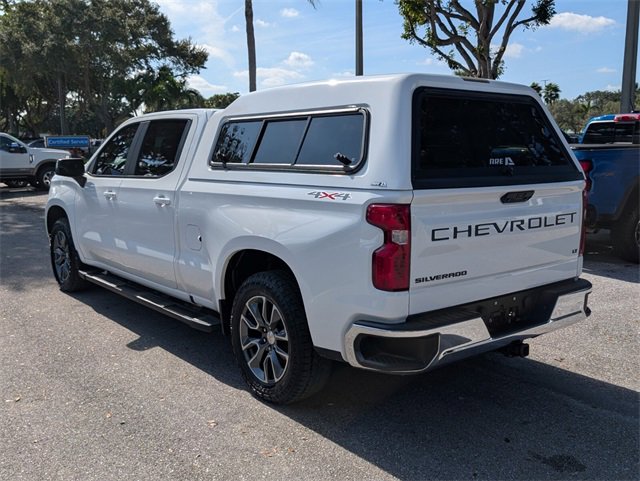 Used 2023 Chevrolet Silverado 1500 LT w/ Leather Package image 10