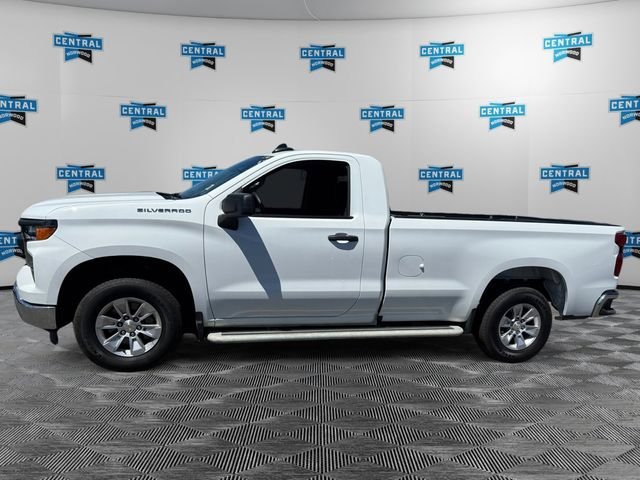 Used 2025 Chevrolet Silverado 1500 W/T RWD image 2