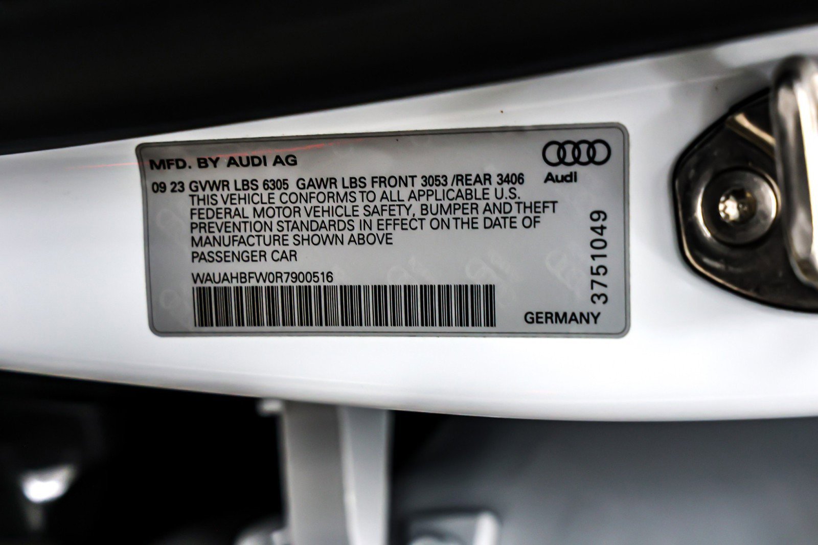 Used 2024 Audi e-tron GT Prestige w/ Prestige Package image 25