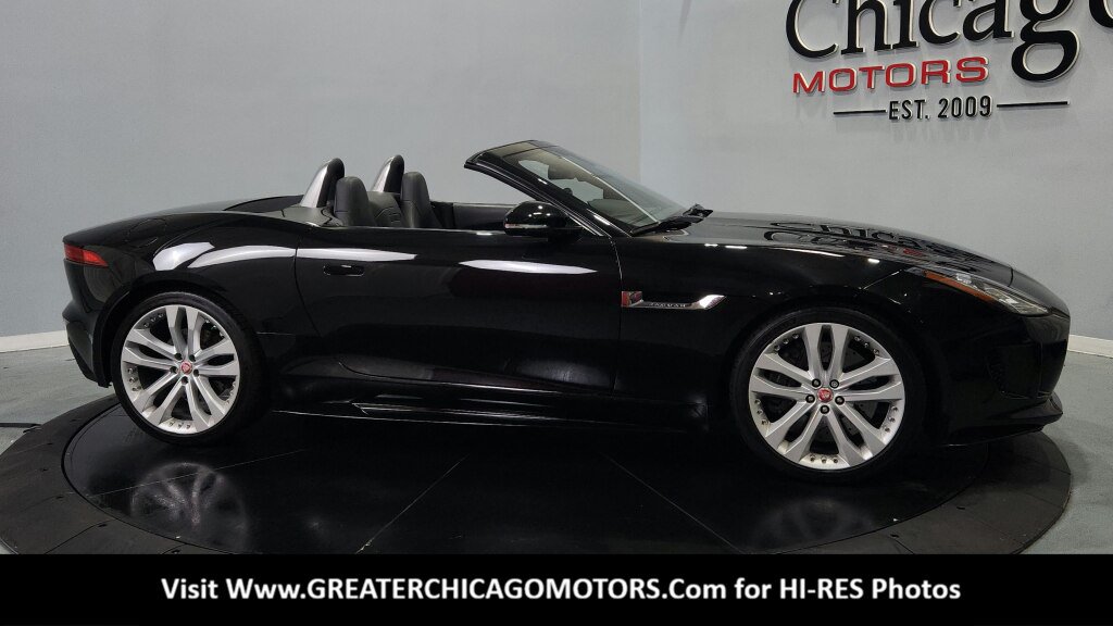 Used 2016 Jaguar F-TYPE S