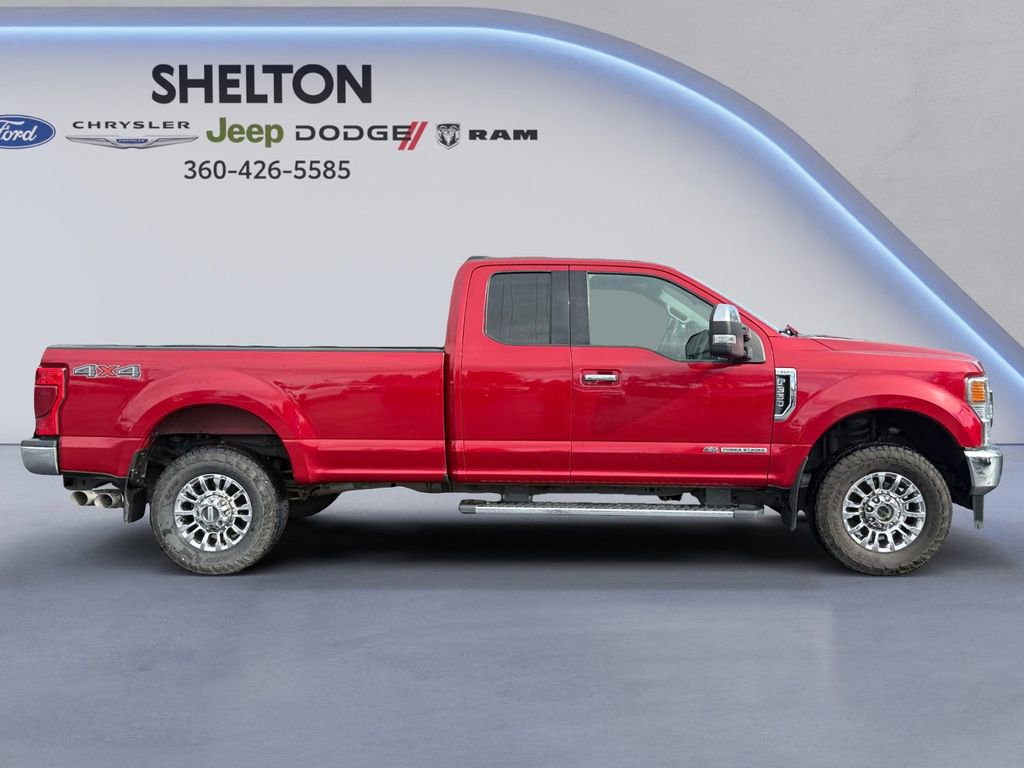 Used 2020 Ford F350 XLT w/ XLT Premium Package AWD/4WD image 7