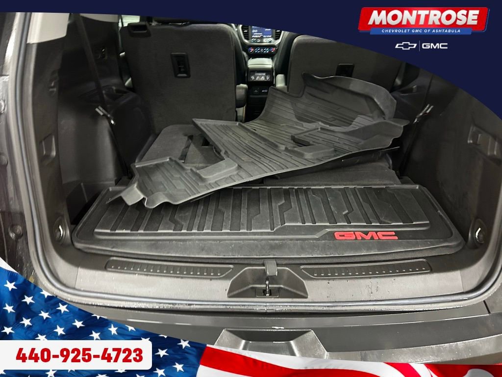 Used 2023 GMC Acadia AT4 w/ Technology Package image 27