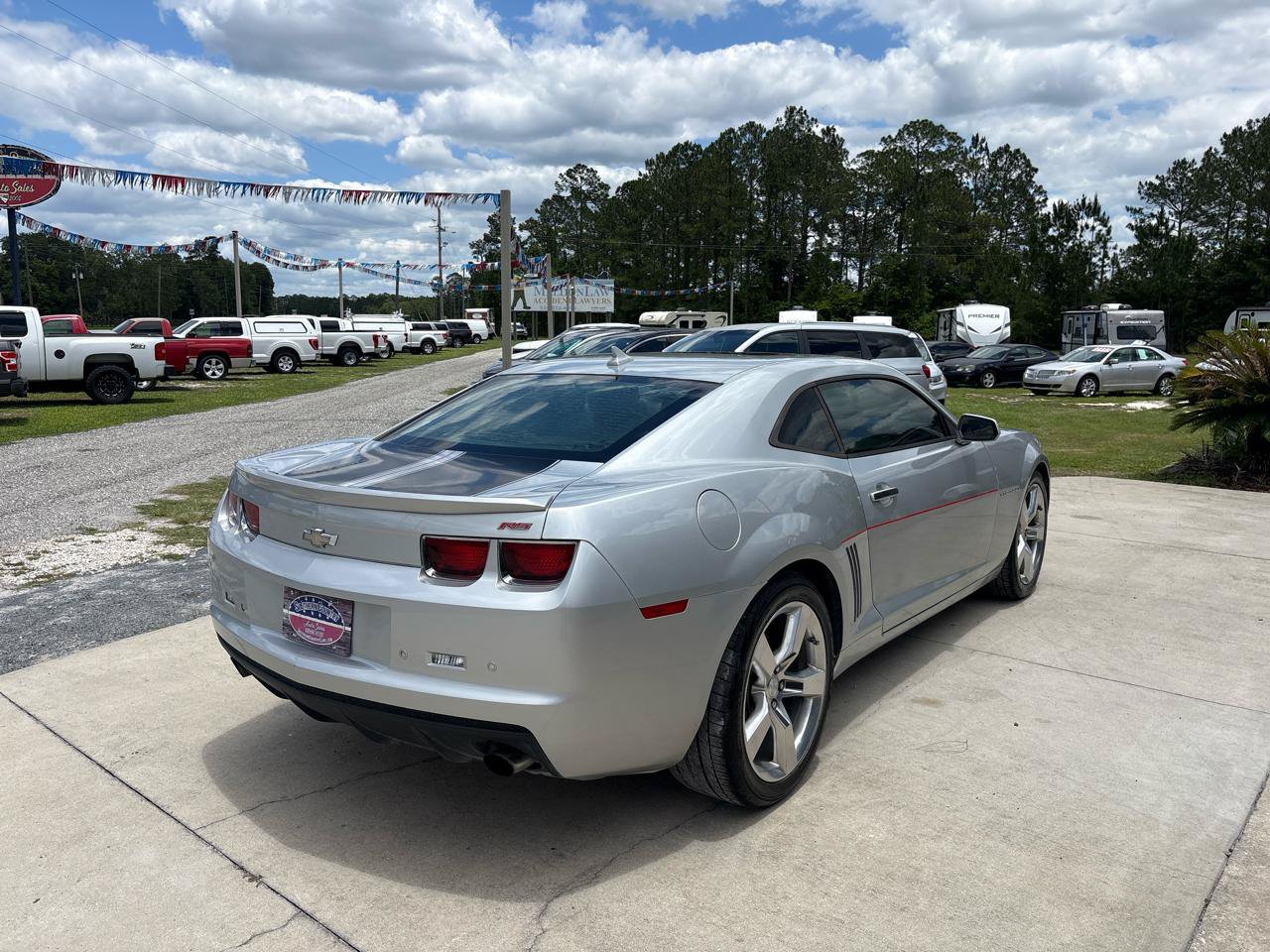 Used 2013 Chevrolet Camaro LT w/ RS Package RWD image 5