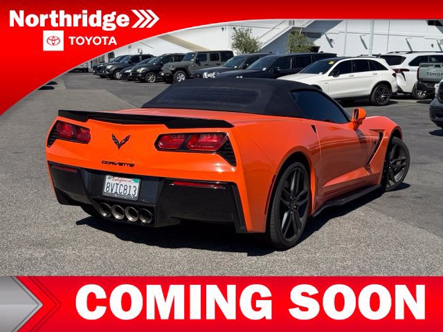 Used 2018 Chevrolet Corvette Stingray Convertible w/ 1LT RWD image 4