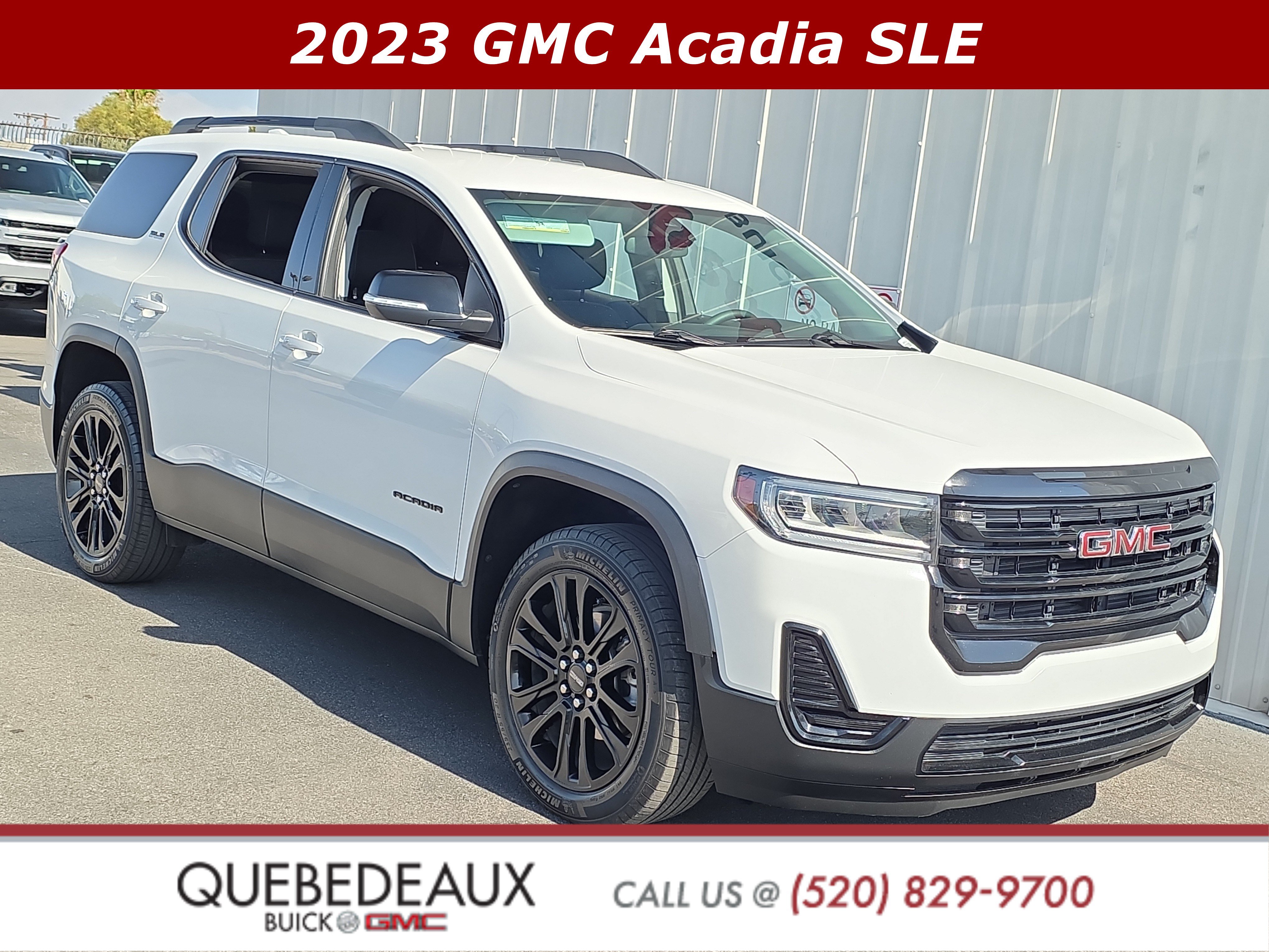 Used 2023 GMC Acadia SLE w/ Elevation Edition FWD image 1