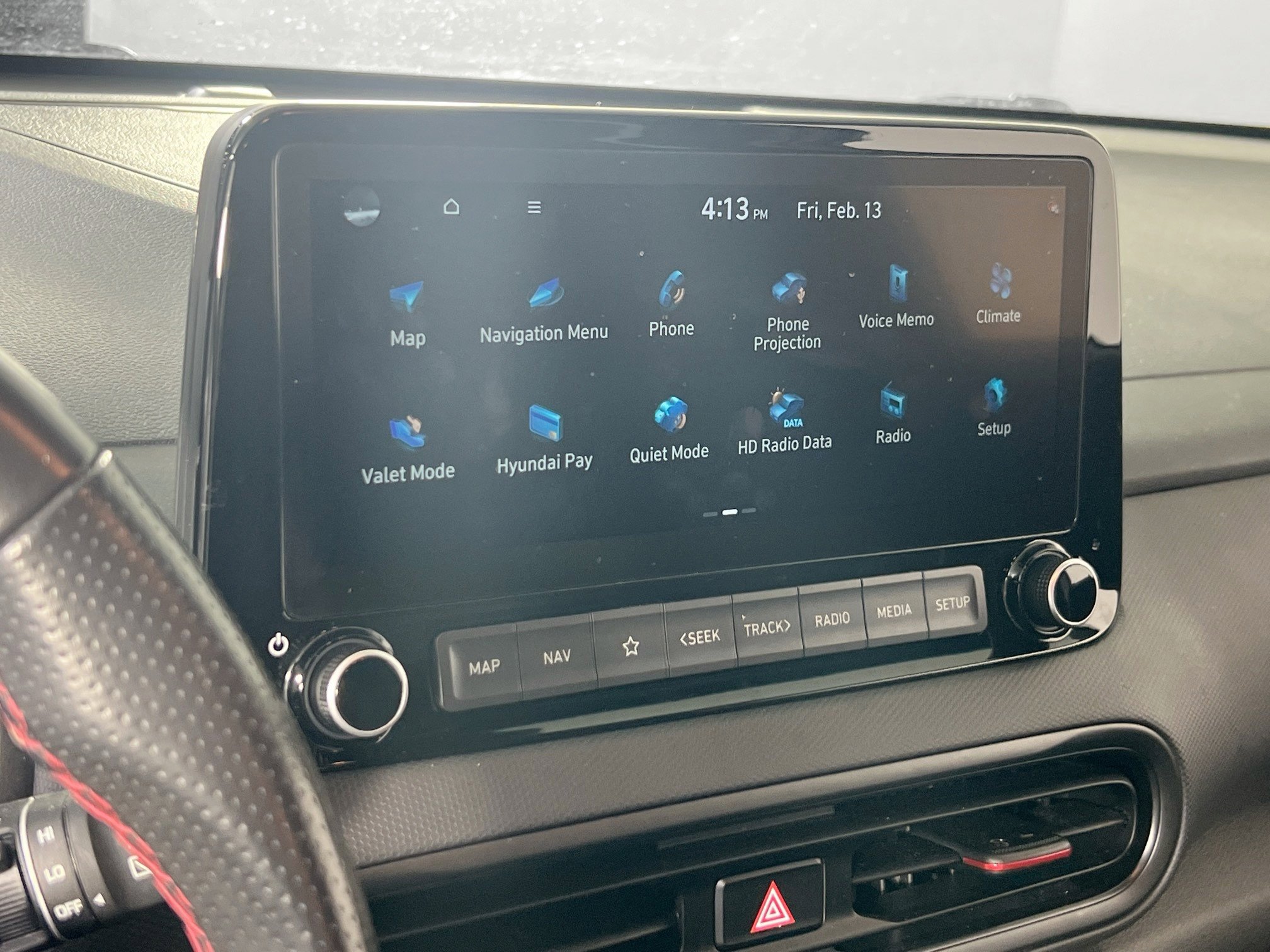 Used 2023 Hyundai Kona N Line AWD/4WD image 15