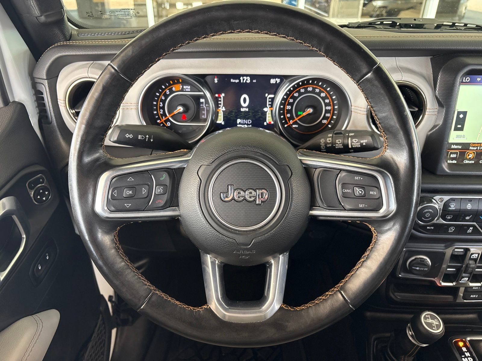 Used 2021 Jeep Wrangler Unlimited Sahara AWD/4WD image 27