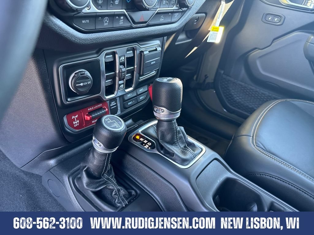 New 2025 Jeep Wrangler Unlimited Sport AWD/4WD image 23