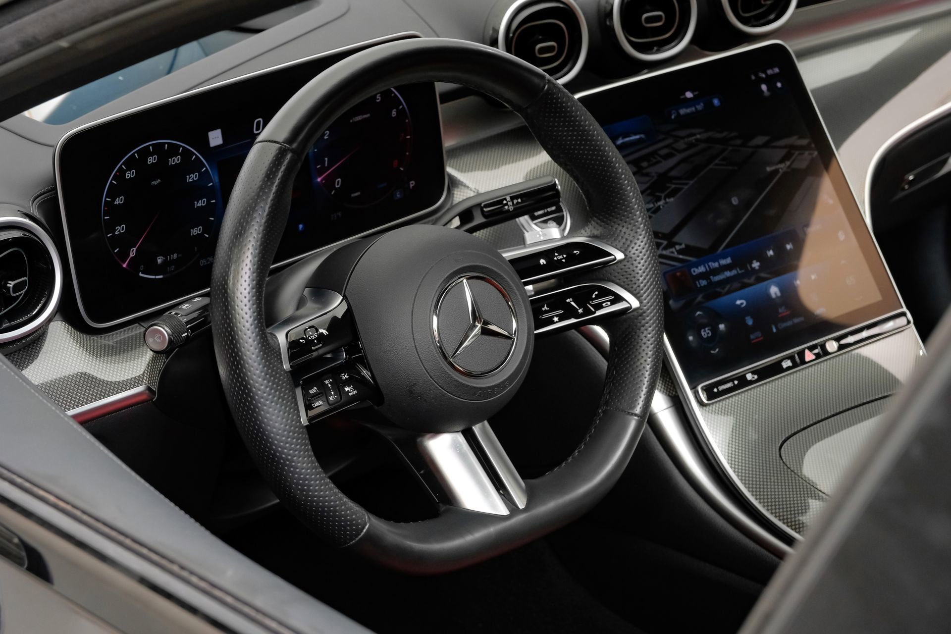 Used 2024 Mercedes-Benz C 300 Sedan w/ Pinnacle Trim Package image 20