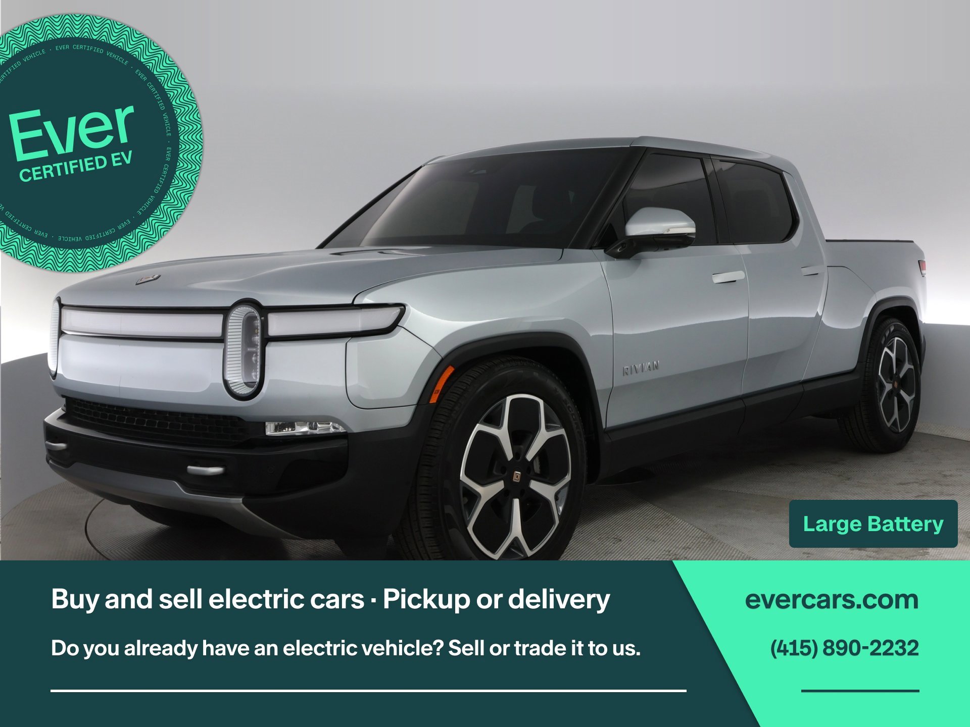 Used 2024 Rivian R1T Adventure image 1