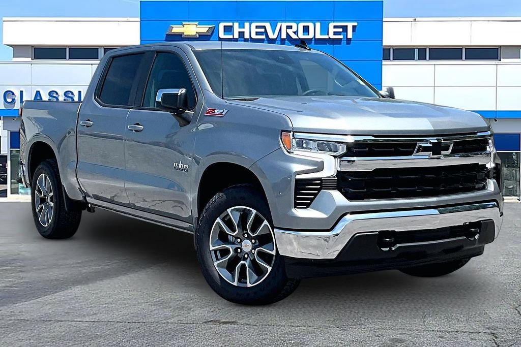 New 2026 Chevrolet Silverado 1500 LT