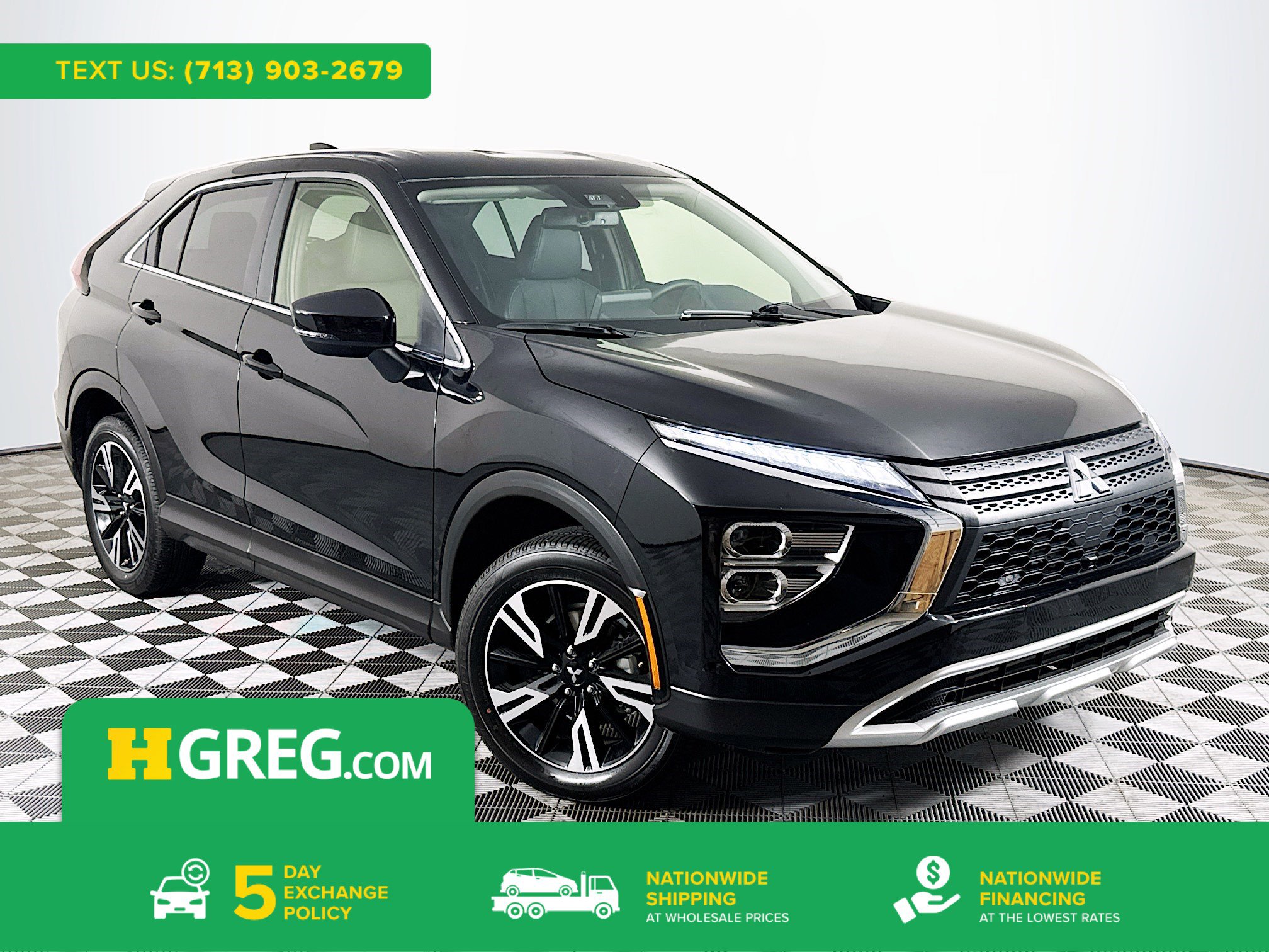 Used 2026 Mitsubishi Eclipse Cross SE AWD/4WD image 1