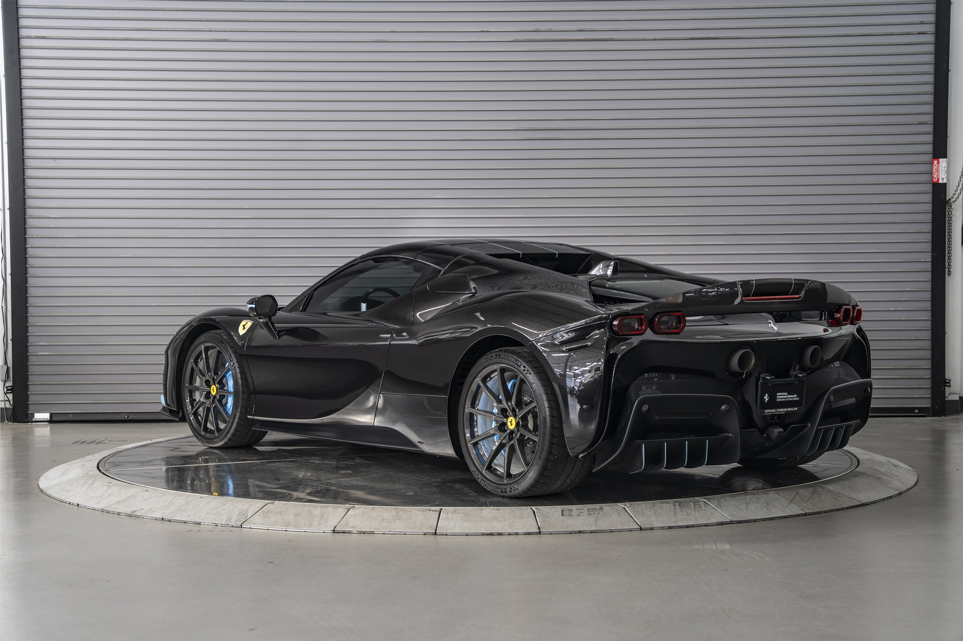 Certified 2025 Ferrari SF90 Spider AWD/4WD image 11