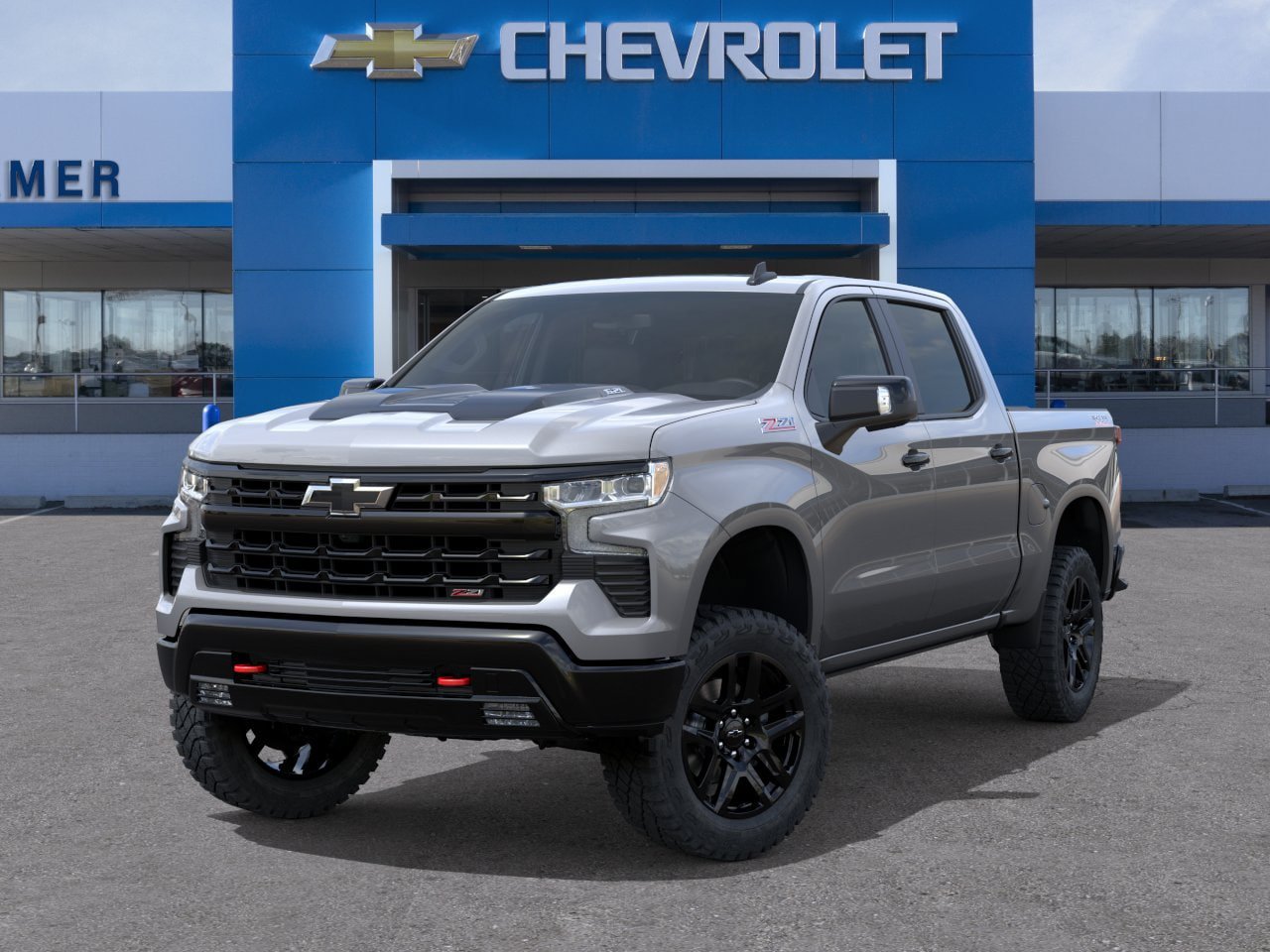 New 2026 Chevrolet Silverado 1500 LT Trail Boss w/ Safety Package AWD/4WD image 30
