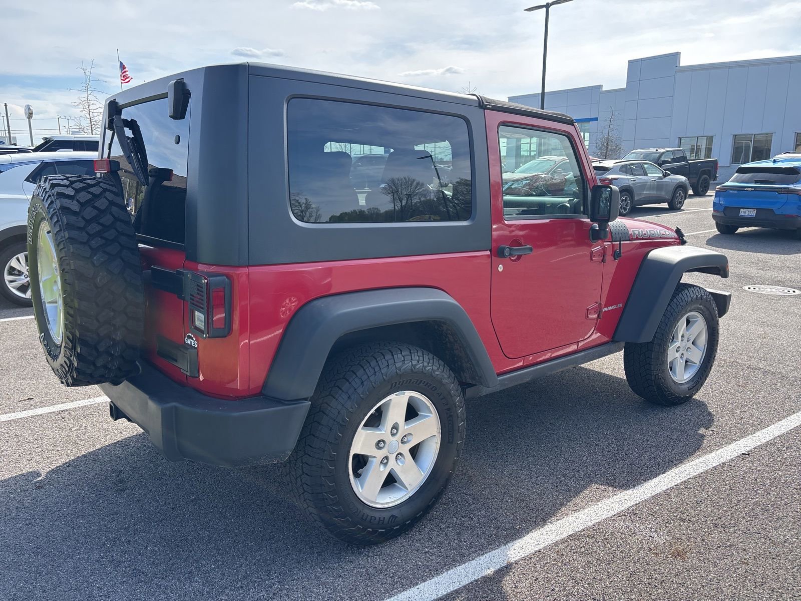 Used 2008 Jeep Wrangler Rubicon w/ PWR Convenience Group image 3