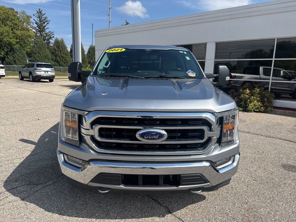 Used 2021 Ford F150 XLT w/ Equipment Group 302A High image 5