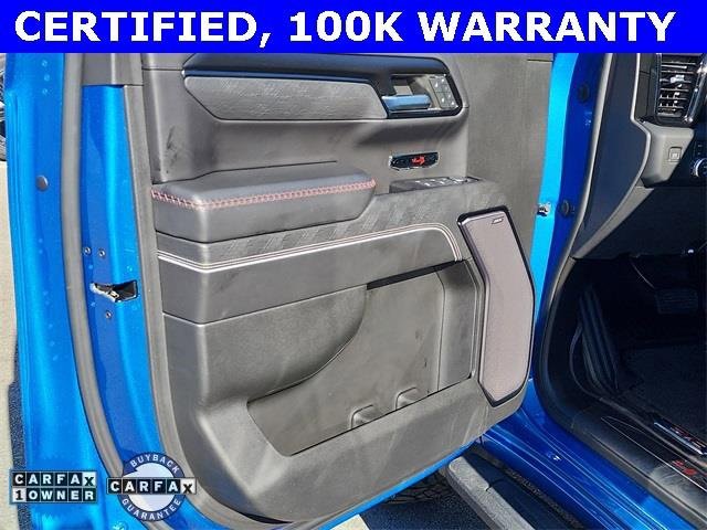 Certified 2023 GMC Sierra 1500 AT4X image 13