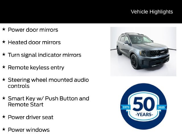 Used 2024 Kia Telluride EX X-Line AWD/4WD image 21