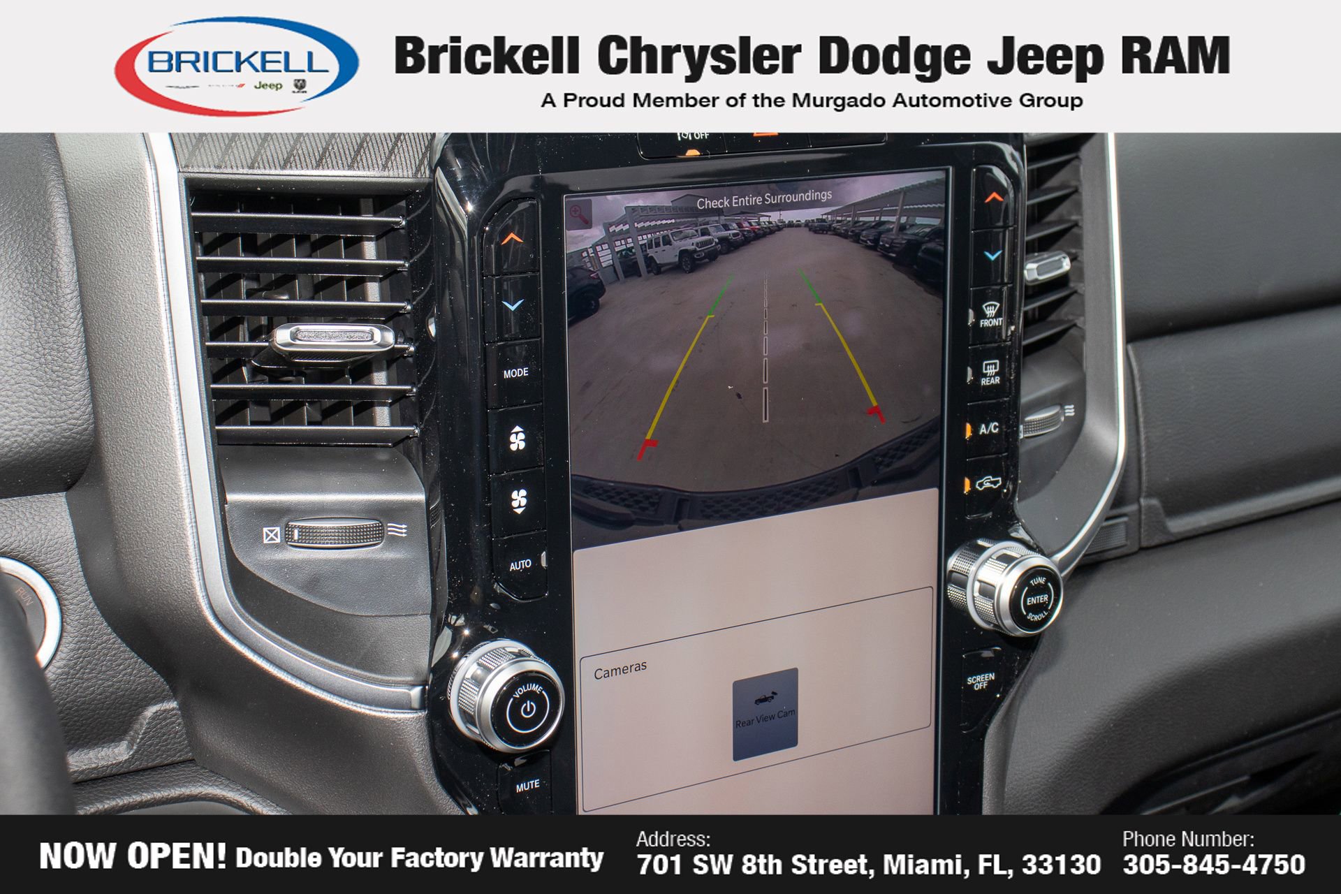 New 2026 RAM 1500 4x4 Crew Cab image 31