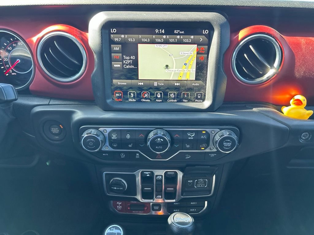 Used 2018 Jeep Wrangler Unlimited Rubicon AWD/4WD image 22