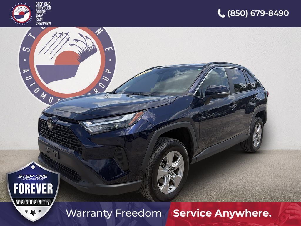 Used 2025 Toyota RAV4 XLE FWD 360° Tour