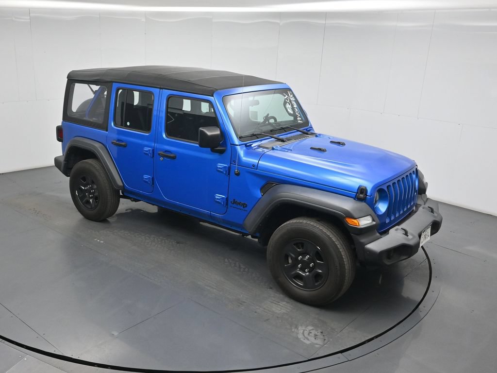Used 2023 Jeep Wrangler Unlimited Sport AWD/4WD image 13