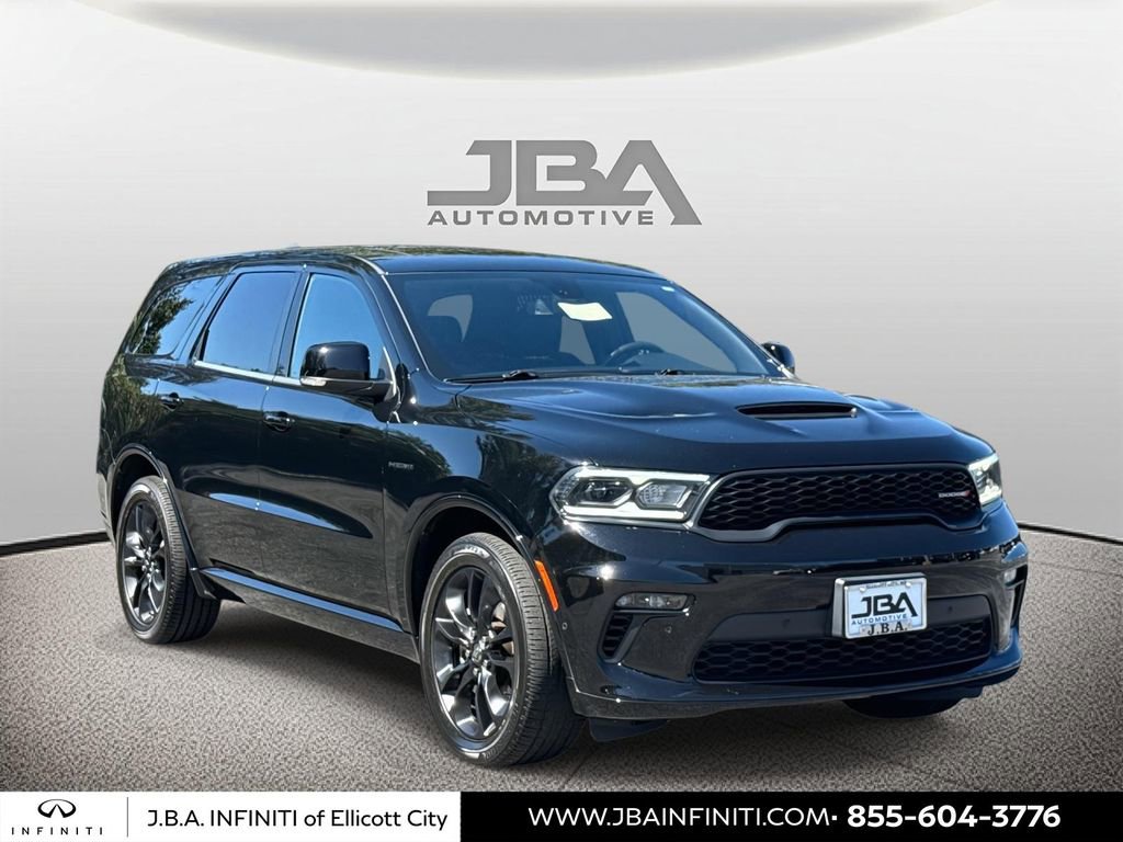 Used 2022 Dodge Durango R/T w/ Blacktop Package image 1
