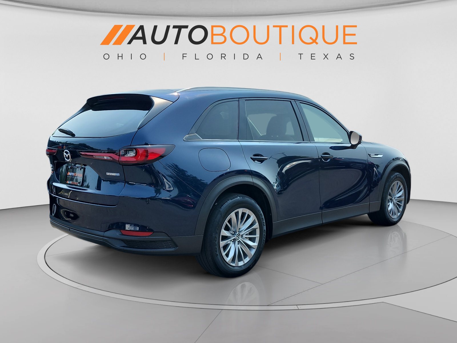 Used 2024 MAZDA CX-90 Plug-In Hybrid w/ Preferred AWD/4WD image 5