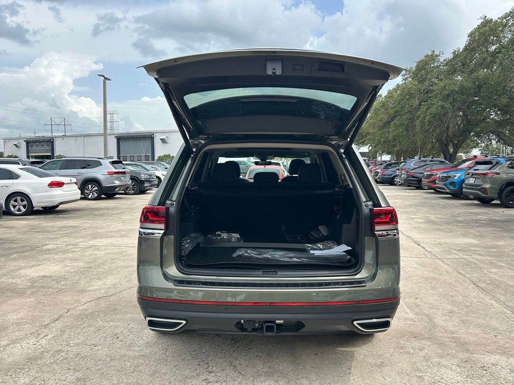 New 2026 Volkswagen Atlas SE FWD image 33