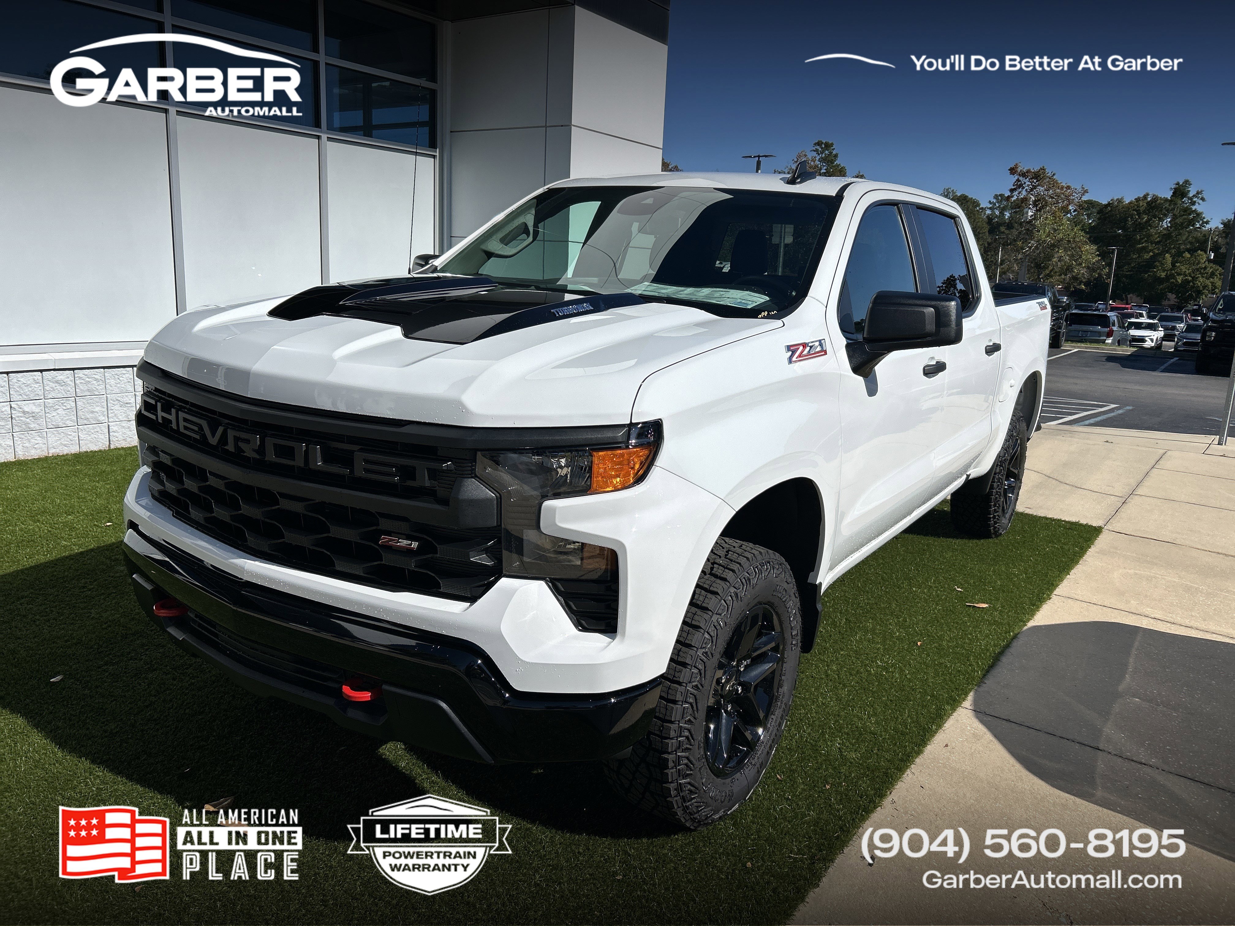 New 2026 Chevrolet Silverado 1500 Custom Trail Boss image 1