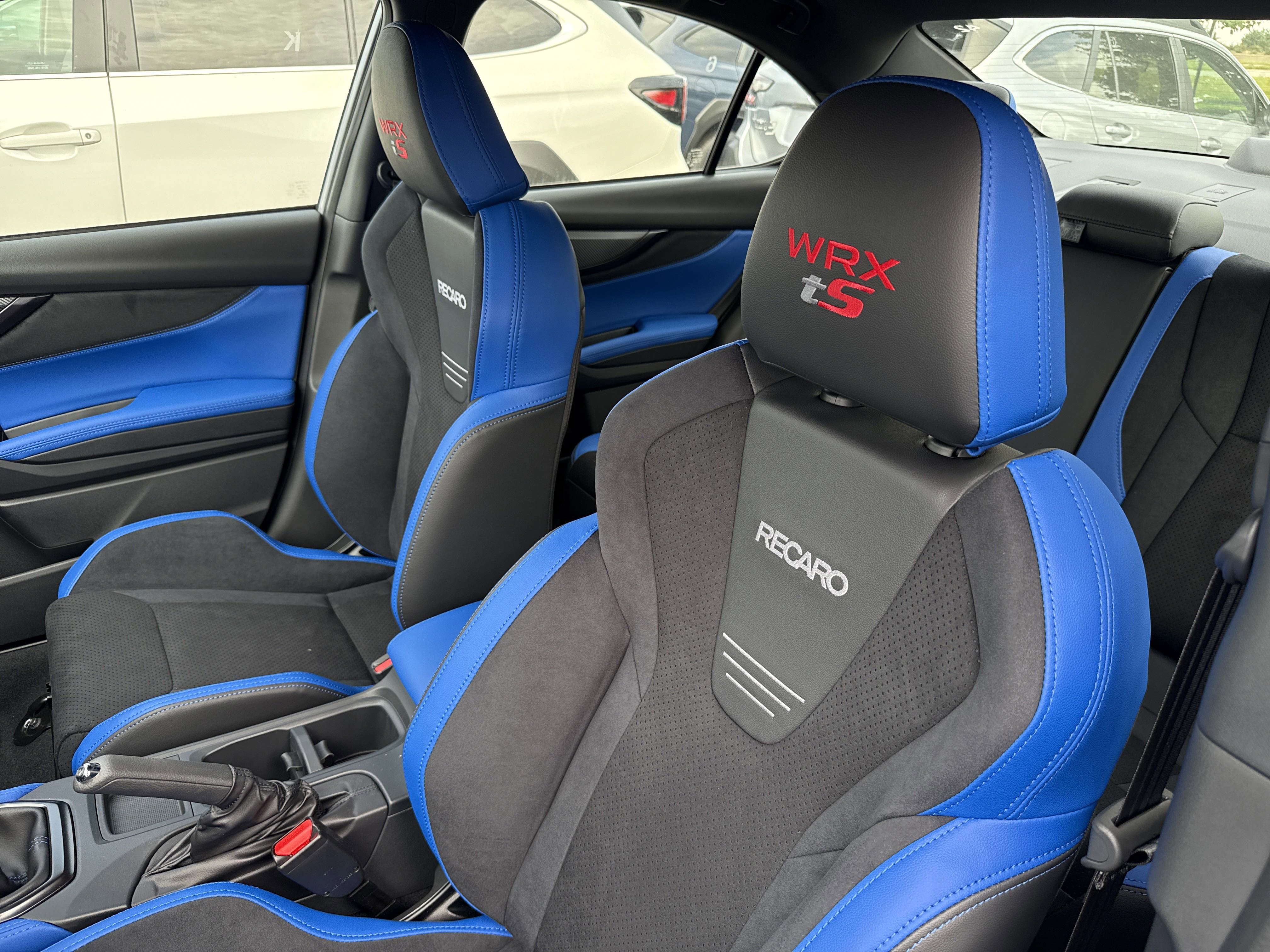 New 2025 Subaru WRX tS image 13