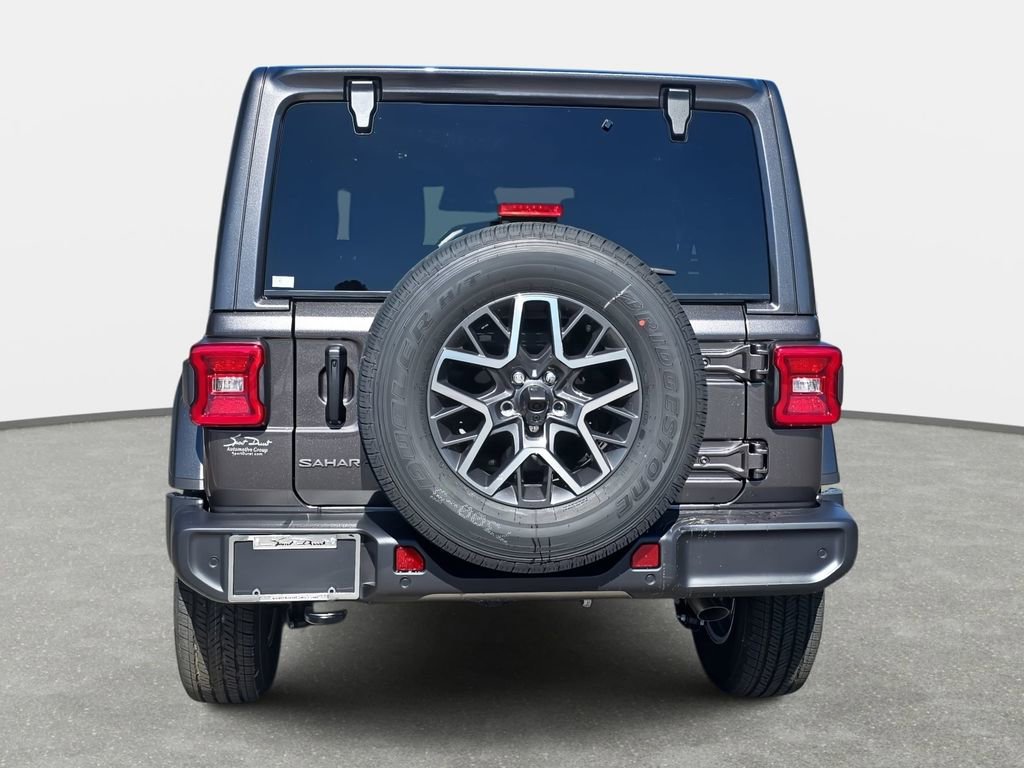 New 2026 Jeep Wrangler Sahara AWD/4WD image 6
