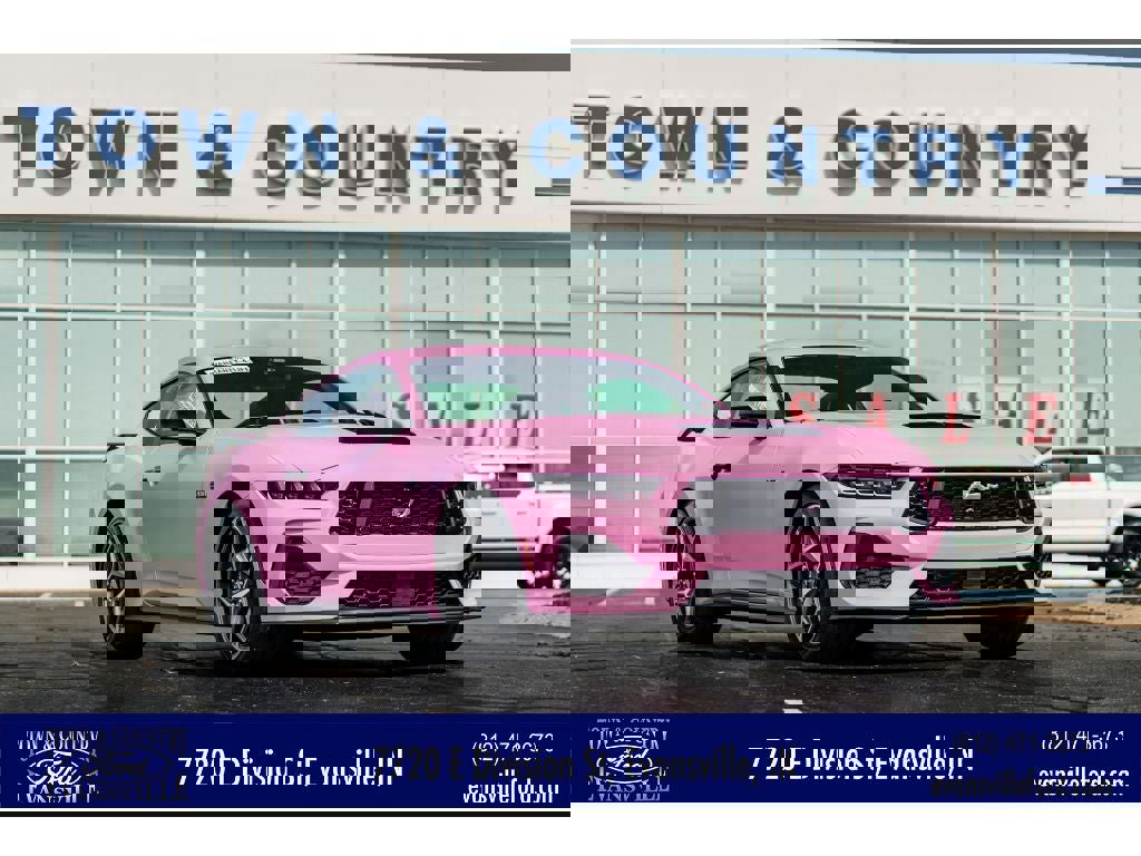 New 2024 Ford Mustang GT Premium w/ GT Performance Package